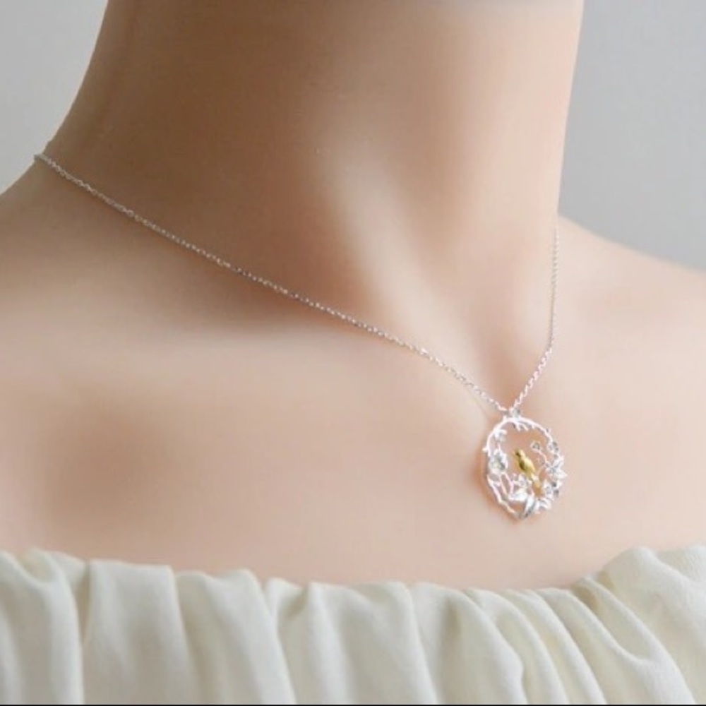 Bird Necklace